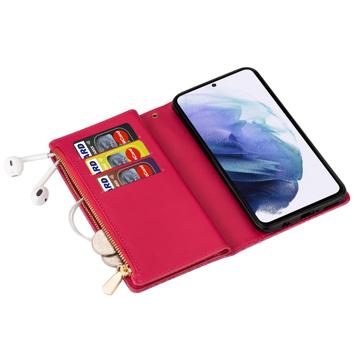 Starlight Series Samsung Galaxy S23 Ultra 5G Pung Taske - Rose