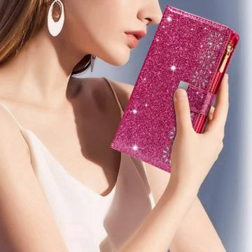 Starlight Series Samsung Galaxy S23 Ultra 5G Pung Taske - Rose