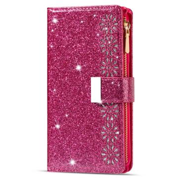 Starlight Series Samsung Galaxy S23 Ultra 5G Pung Taske - Rose