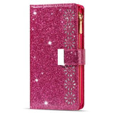 Starlight Series Samsung Galaxy S23 Ultra 5G Pung Taske - Rose