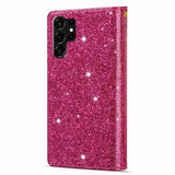 Starlight Series Samsung Galaxy S23 Ultra 5G Pung Taske - Rose
