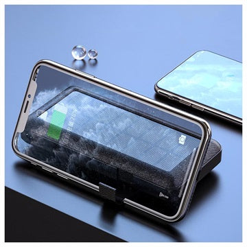 Psooo PS-159 Solcelle Powerbank med Stativ - Sort