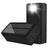 Psooo PS-400 Solcelle Powerbank - 4xUSB-A, 50000mAh - Sort