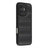 iPhone 17 Pufferjakke Stødfast TPU-cover - Sort