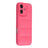 iPhone 17 Pufferjakke Stødfast TPU-cover - Hot Pink
