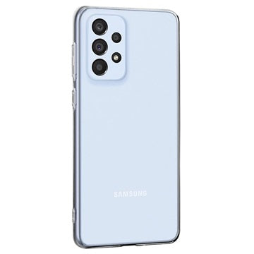 Puro 0.3 Nude Samsung Galaxy A33 5G TPU Cover - Gennemsigtig
