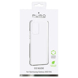 Puro 0.3 Nude Samsung Galaxy A53 5G TPU Cover - Gennemsigtig
