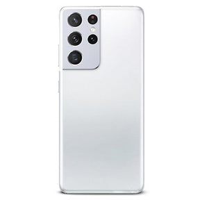 Puro 0.3 Nude Samsung Galaxy S21 Ultra 5G TPU Cover - Gennemsigtig