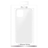 Puro 0.3 Nude iPhone 13 Pro TPU Cover - Gennemsigtig