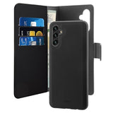 Puro 2-i-1 magnetisk Samsung Galaxy A13 5G pungetui - sort