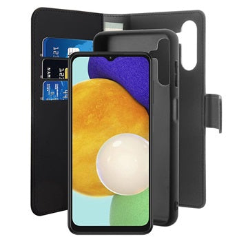 Puro 2-i-1 magnetisk Samsung Galaxy A13 5G pungetui - sort