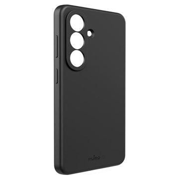 Samsung Galaxy S26+ Puro Icon Mag Pro Silikone Cover - Sort