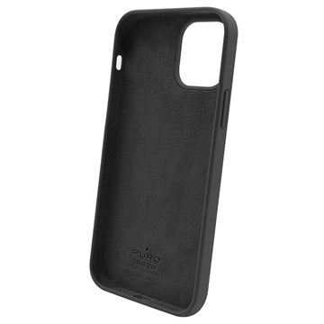 Puro Icon iPhone 13 Pro Silikone Cover - Sort