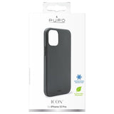 Puro Icon iPhone 13 Pro Silikone Cover - Sort