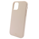 Puro Icon iPhone 12/12 Pro Hybrid Cover - Pink