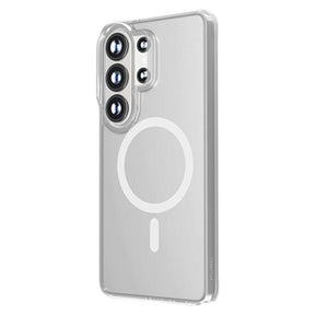 Samsung Galaxy S26 Ultra Puro Lite Mag Hybrid Cover - Hvid / Gennemsigtig