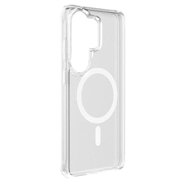 Samsung Galaxy S26 Ultra Puro Lite Mag Hybrid Cover - Hvid / Gennemsigtig