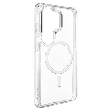 Samsung Galaxy S26 Ultra Puro Lite Mag Hybrid Cover - Hvid / Gennemsigtig