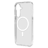 Samsung Galaxy S26 Puro Lite Mag Hybrid Cover - Hvid / Gennemsigtig