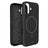iPhone 17 Puro Pulse Cover - MagSafe-kompatibel - Sort