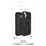 iPhone 17 Puro Pulse Cover - MagSafe-kompatibel - Sort