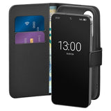 Samsung Galaxy S26+ Puro Pungetui med 2 kortpladser - Sort