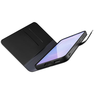 Samsung Galaxy S26+ Puro Pungetui med 2 kortpladser - Sort