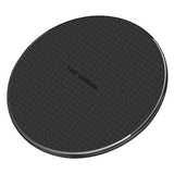 Q25 15W Qi hurtig trådløs oplader - sort