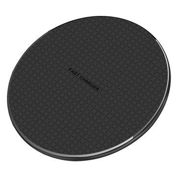 Q25 15W Qi hurtig trådløs oplader - sort