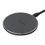 Q25 15W Qi hurtig trådløs oplader - sort