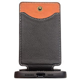 Qialino Business Style iPhone 12 Pro Max Læder Cover - Sort