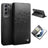 Qialino Classic Samsung Galaxy S21+ 5G Læderpung - Sort