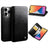 Qialino Classic iPhone 14 Pro Max Læderpung - Sort