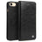 Qialino Classic iPhone 7/8/SE (2020)/SE (2022) Læderpung - Sort