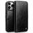 iPhone 15 Pro Max Qialino Classic Læderpung - Sort