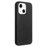 Qialino Premium Mag iPhone 14 Plus Læder Cover - Sort