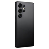 Samsung Galaxy S25 Ultra Qialino Smart View Flip Lædercover - Sort