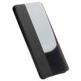 Qialino Smart View Huawei P30 Flip Lædercover - Sort