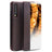 Qialino Smart View Huawei P30 Flip Lædercover - Brun