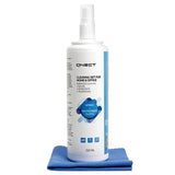 Qnect Skærm Rengøringssæt - Spray & Mikrofiberklud