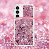Samsung Galaxy A35 Quicksand Series TPU Cover - Pink