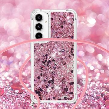 Samsung Galaxy A35 Quicksand Series TPU Cover - Pink