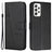 Samsung Galaxy A32 (4G) Quilted Series Pung Taske med Stativ - Sort