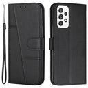 Samsung Galaxy A32 (4G) Quilted Series Pung Taske med Stativ - Sort