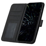 Samsung Galaxy A32 (4G) Quilted Series Pung Taske med Stativ - Sort