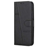 Samsung Galaxy A32 (4G) Quilted Series Pung Taske med Stativ - Sort