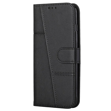 Samsung Galaxy A32 (4G) Quilted Series Pung Taske med Stativ - Sort