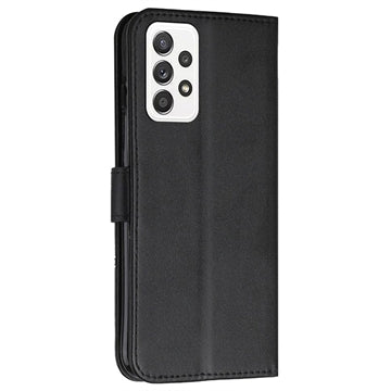 Samsung Galaxy A32 (4G) Quilted Series Pung Taske med Stativ - Sort