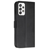 Samsung Galaxy A32 (4G) Quilted Series Pung Taske med Stativ - Sort