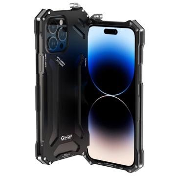 R-Just RJ-01 iPhone 14 Pro Stødabsorberende Cover - Sort